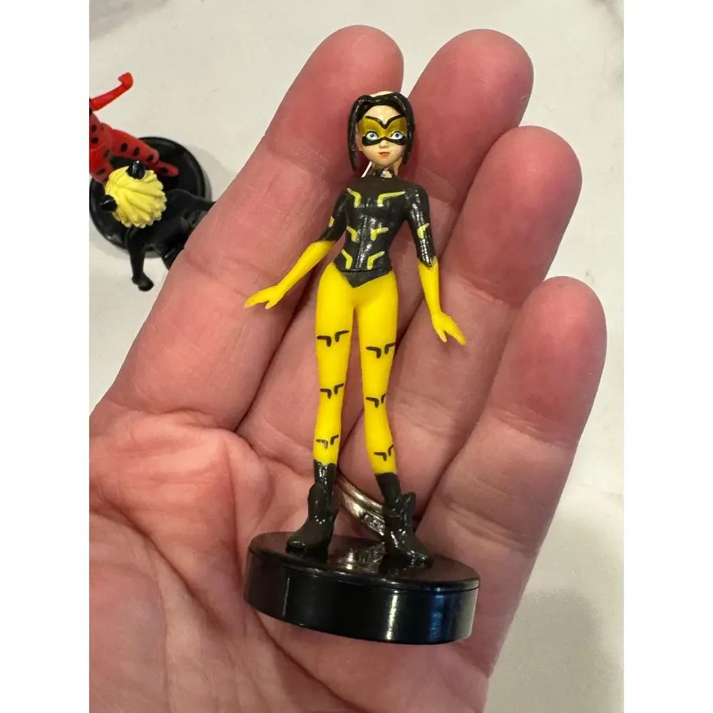 Miraculous Ladybug Cat Noir Vesperia Toppeez cake topper Figure Toys